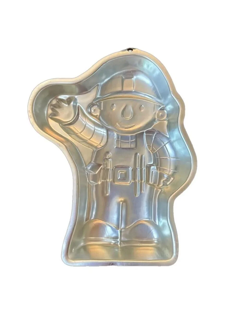 Wilton 2002 Bob the Builder Cake Pan #2105-5025.